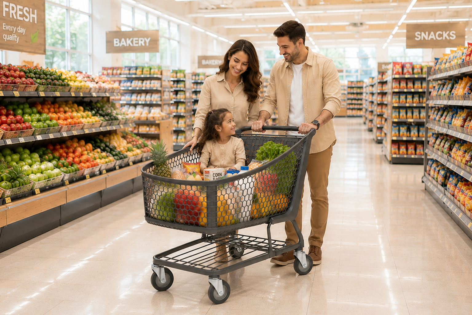 Retail &amp; Supermarkets