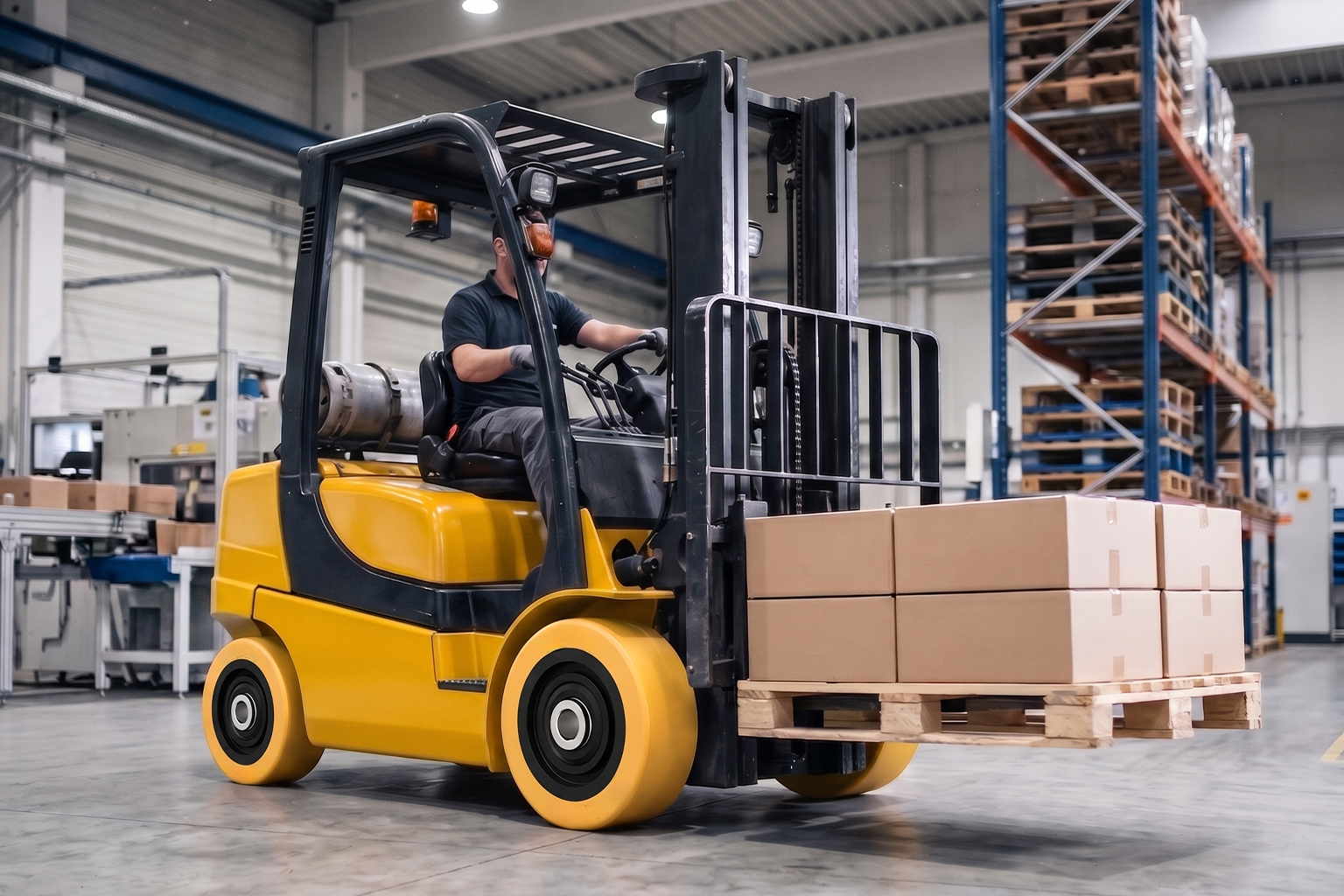 Handling &amp; Forklifts