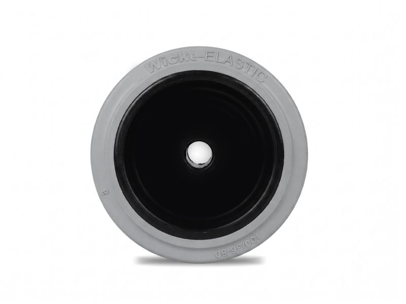Gray-Elastic-Rubber-Wheel-100mm-180kg