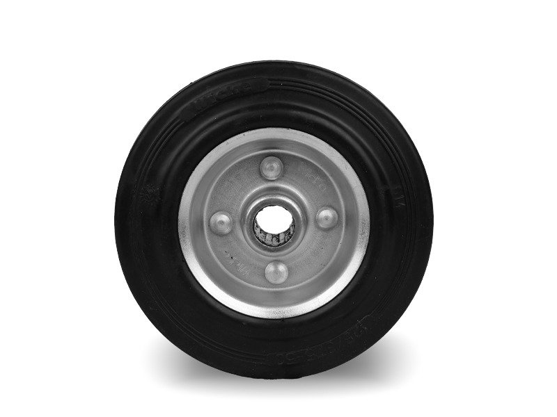 Standard-rubber-black-Wheel-125mm-100kg
