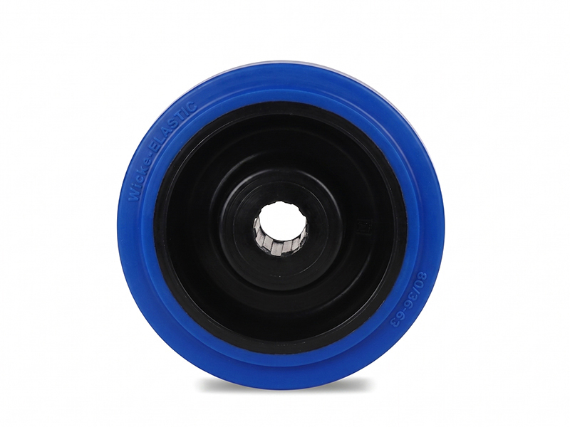 Blue-Elastic-Rubber-Wheel-80mm-125kg