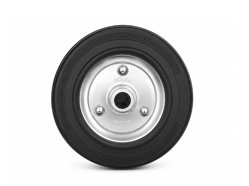 Standard-rubber-black-Wheel-160mm-135kg
