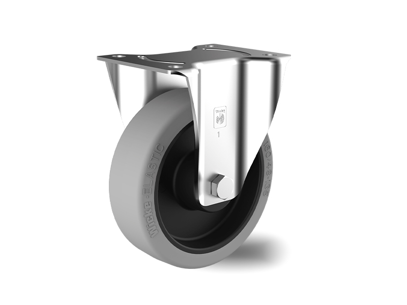 Gray-Elastic-Rubber-Wheel-160mm-400kg