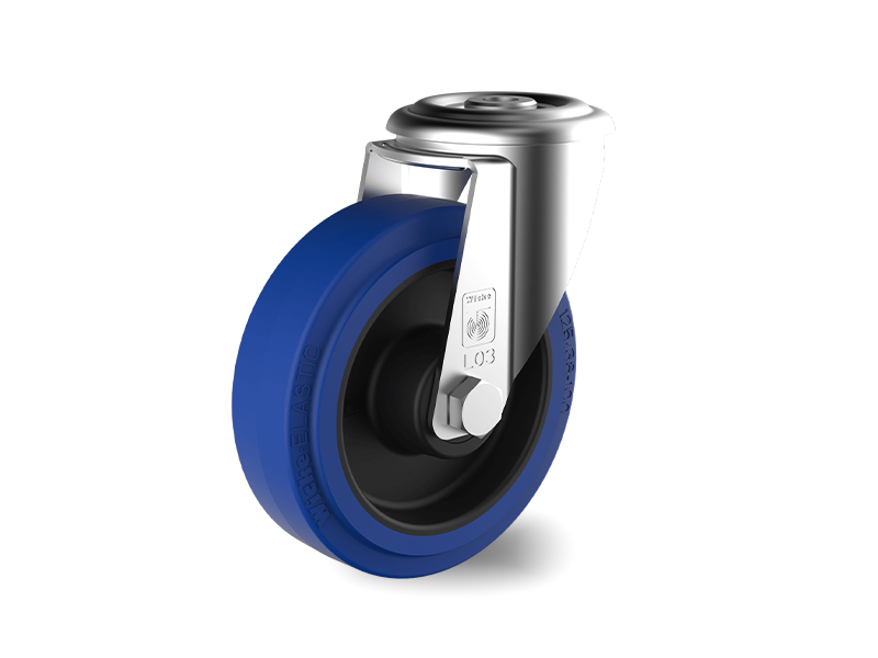 Blue-Elastic-Rubber-Wheel-125mm-200kg