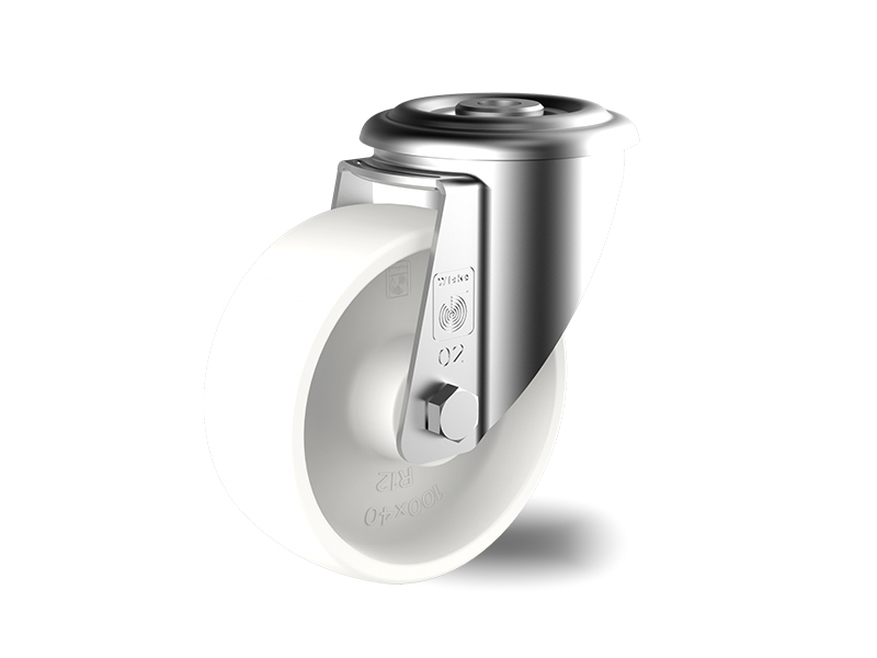 Stainless-Polyamide-Swivel-Wheel-100mm-200kg
