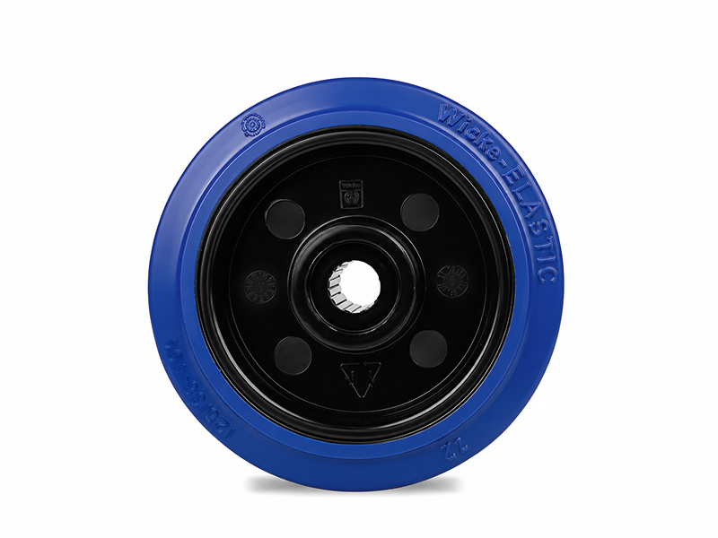 Blue-Elastic-Rubber-Wheel-125mm-200kg