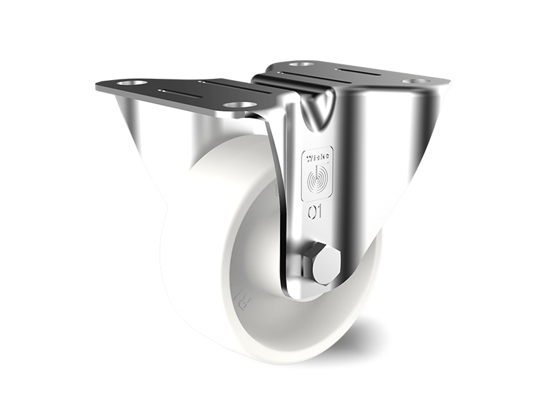 Stainless-Polyamide-Fixed-Wheel-80mm-150kg