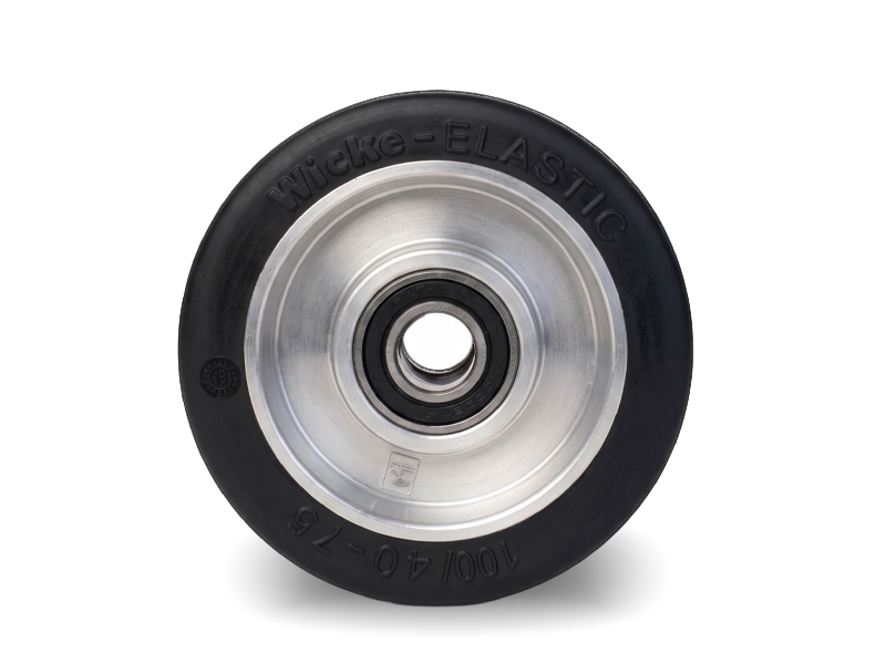 Elastic-Rubber-Black-Wheel-100mm-200kg