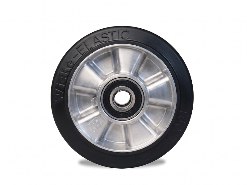 Elastic-Rubber-Black-Wheel-160mm-400kg