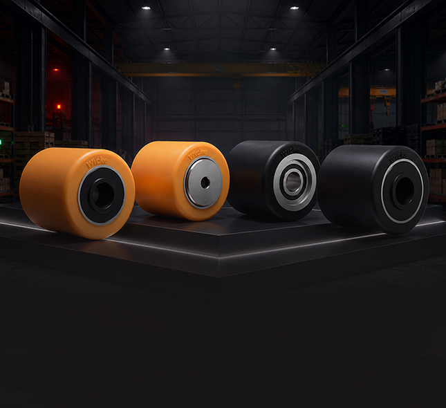 High-performance industrial wheel for heavy-duty applications