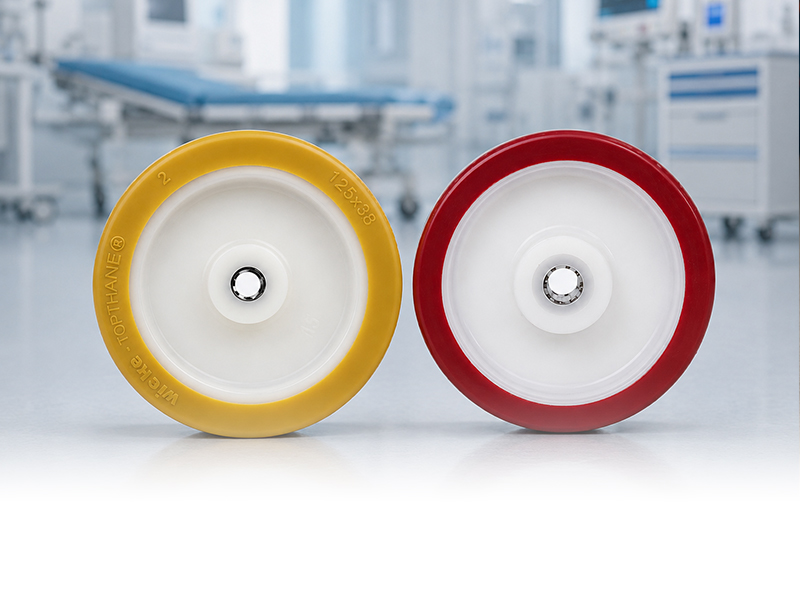 Stainless wheel Polyurethane